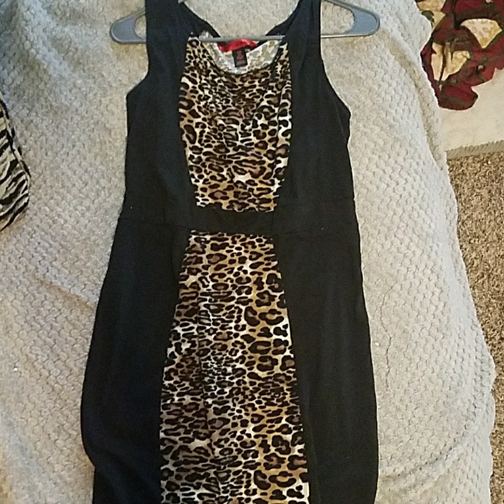 Leopard dress